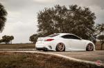 Lexus RC200t F-Sport on Vossen Wheels (ML-X3) 2018 года